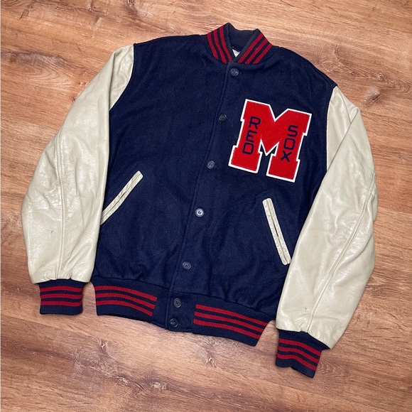 Ebbets Field Flannels Jackets & Coats Vintage Varsity Jacket Poshmark